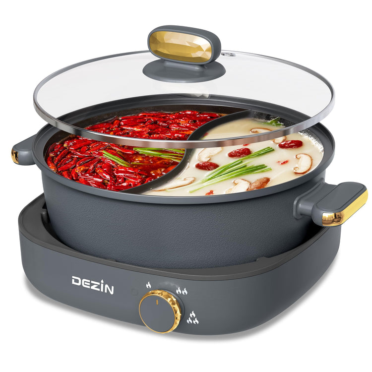 Hot Pot Electric with Divider