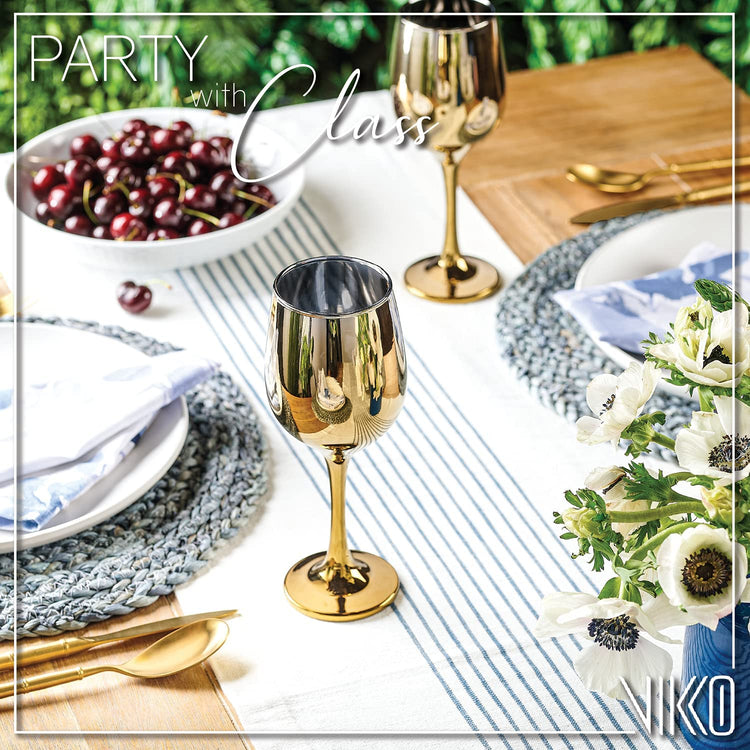Décor Wine Glasses (6 Count)