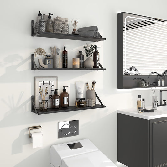 Floating Shelves for Wall (3 Count)