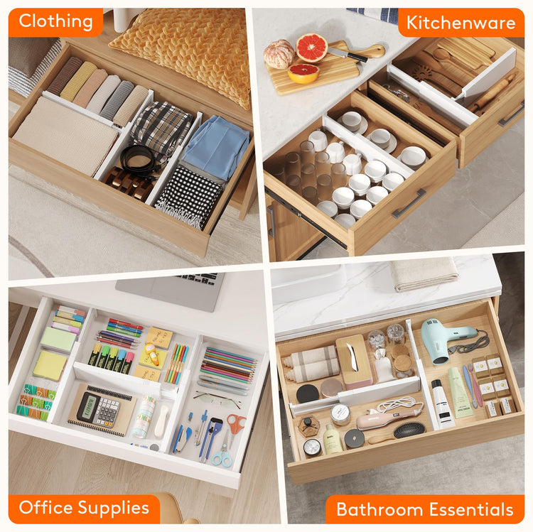 4" High Upgrade Drawer Divider (5 Count)