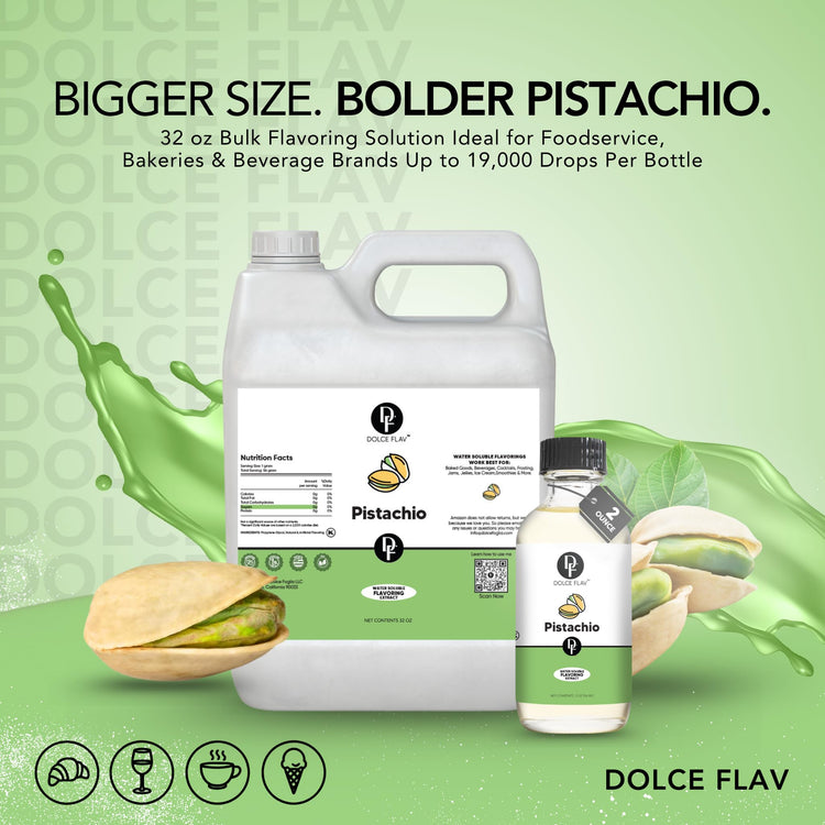 Pistachio Extract & Flavoring Baking (32 Fl Oz)