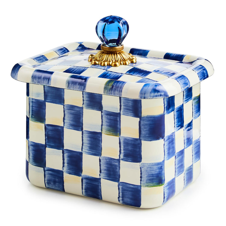 Enamel Recipe Box