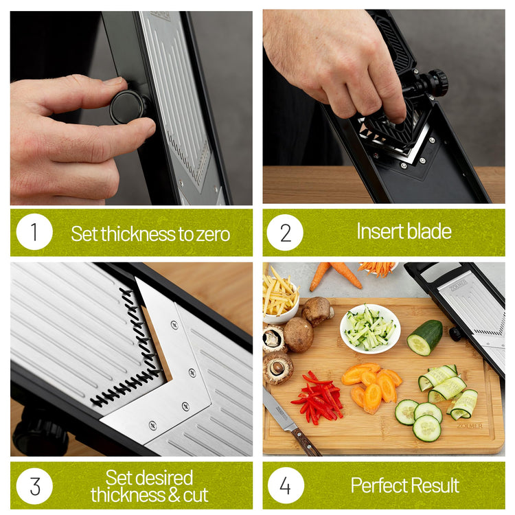 Professional Mandoline slicer for kitchen