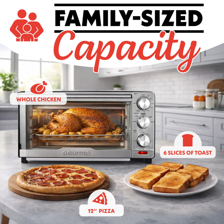 Air Fryer Toaster Combo