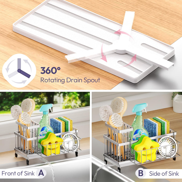 Sink Caddy Sponge Holder