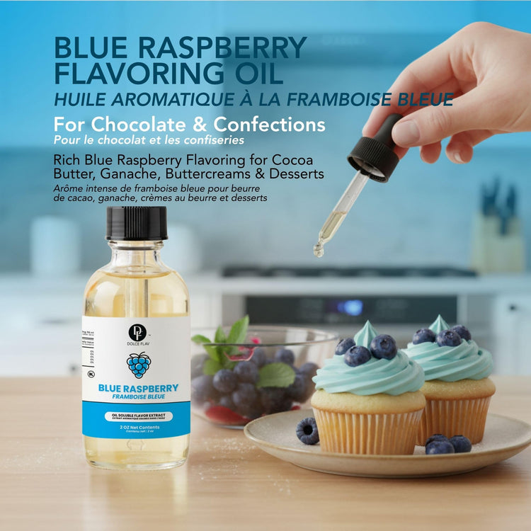 Blue Raspberry Extract 2 oz (2 Fl Oz)
