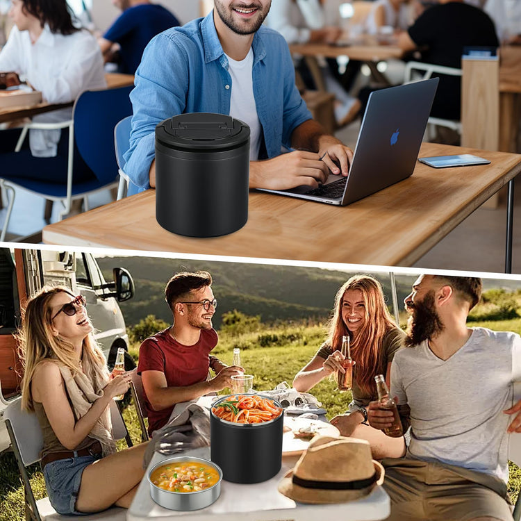 Soup Thermo for Hot Food Adults 40oz Lunch Containers Wide (40.5768 Fl Oz)