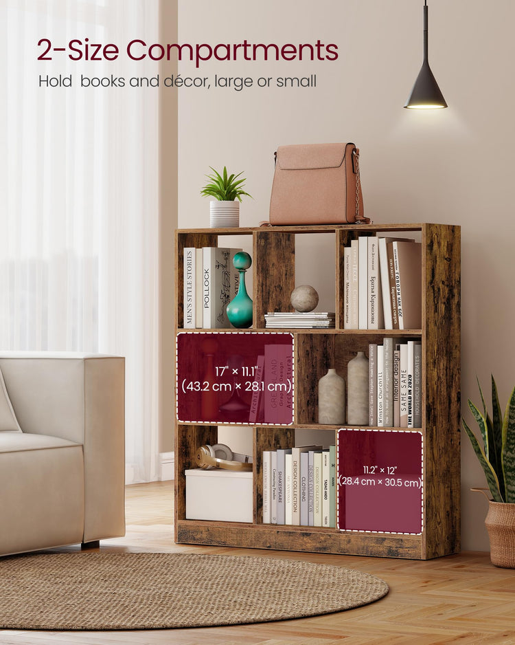 Bookcase Open Storage Shelf