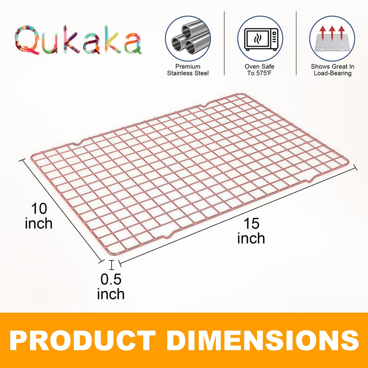 2 Pack Cooling Racks for Cooking and Baking