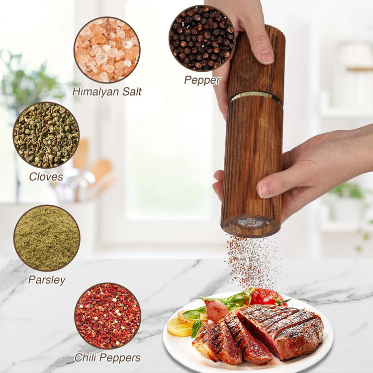 Wooden Pepper Grinder Pepper Mill