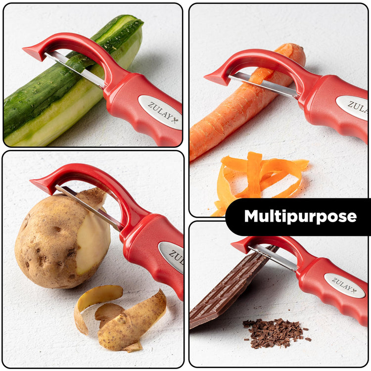 Premium Vegetable Peeler for Kitchen