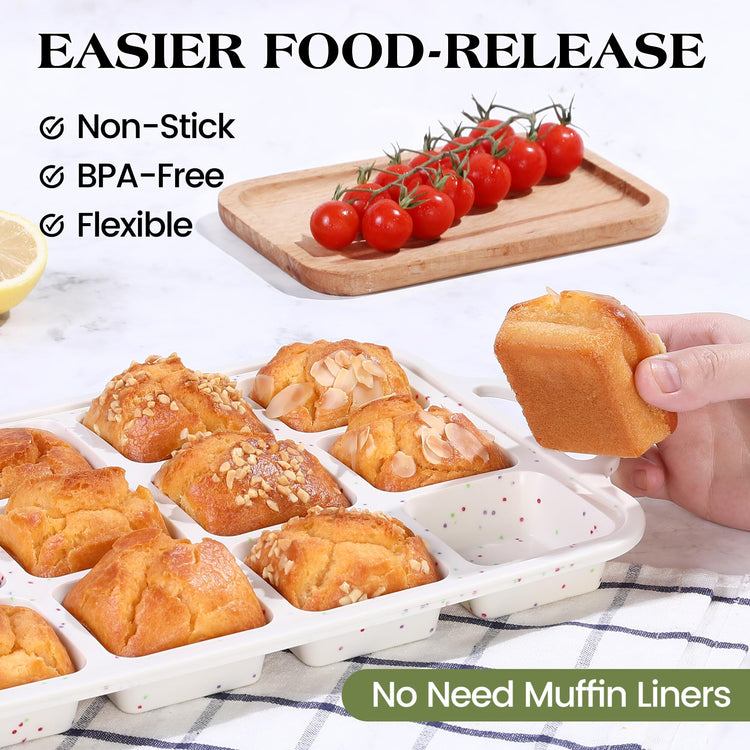 Mini Brownie Pan with Dividers