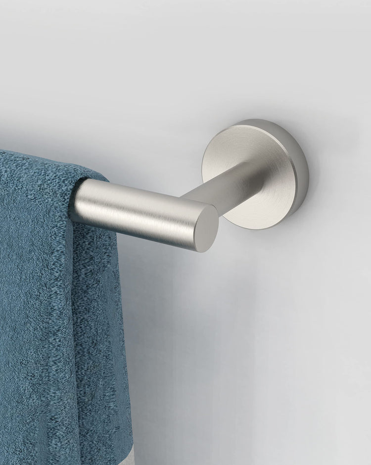 18 Inches Brushed Grey Towel Bar for Bathroom Kitchen Hand Towel Holder Dish Cloths Hanger SUS304 Stainless Steel RUSTPROOF Wall Mount