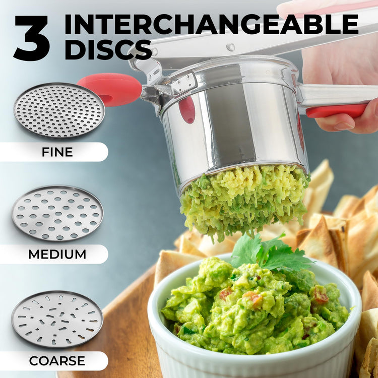 Premium Large 15oz Potato Ricer