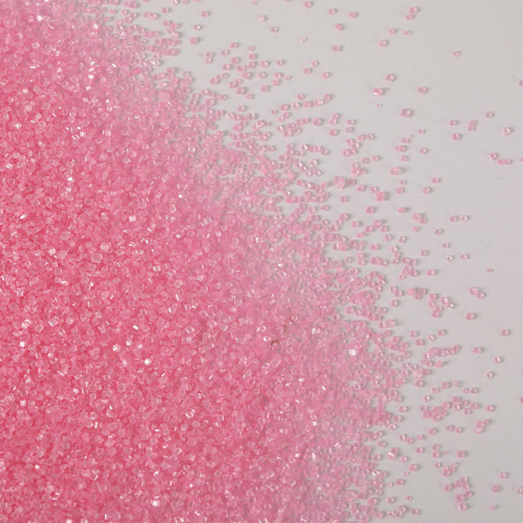 Pink Sanding Sugar Sprinkles (3 Ounce)