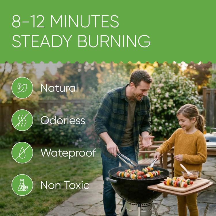 Fire Starters 24 pcs (24 Count)
