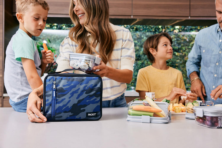 Lunch Box Freezable Sporty Camo Navy