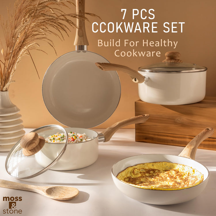 Pots and Pans Set Nonstick
