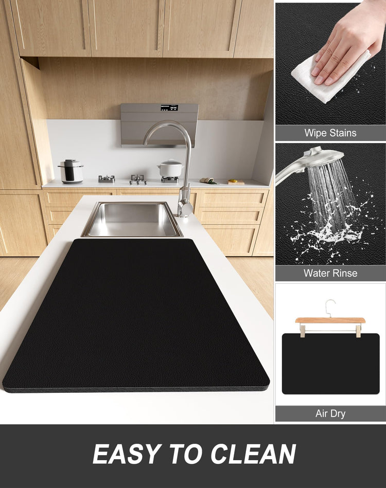 Dish Drying Mat for Kitchen Counter
