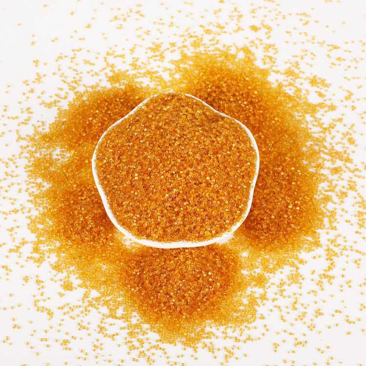 Gold Sanding Sugar Sprinkles (3.2 Ounce)