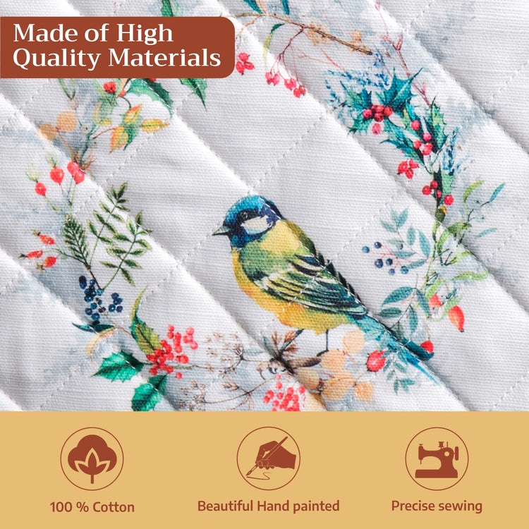 Pot Holders 100% Cotton Potholders (2 Count)