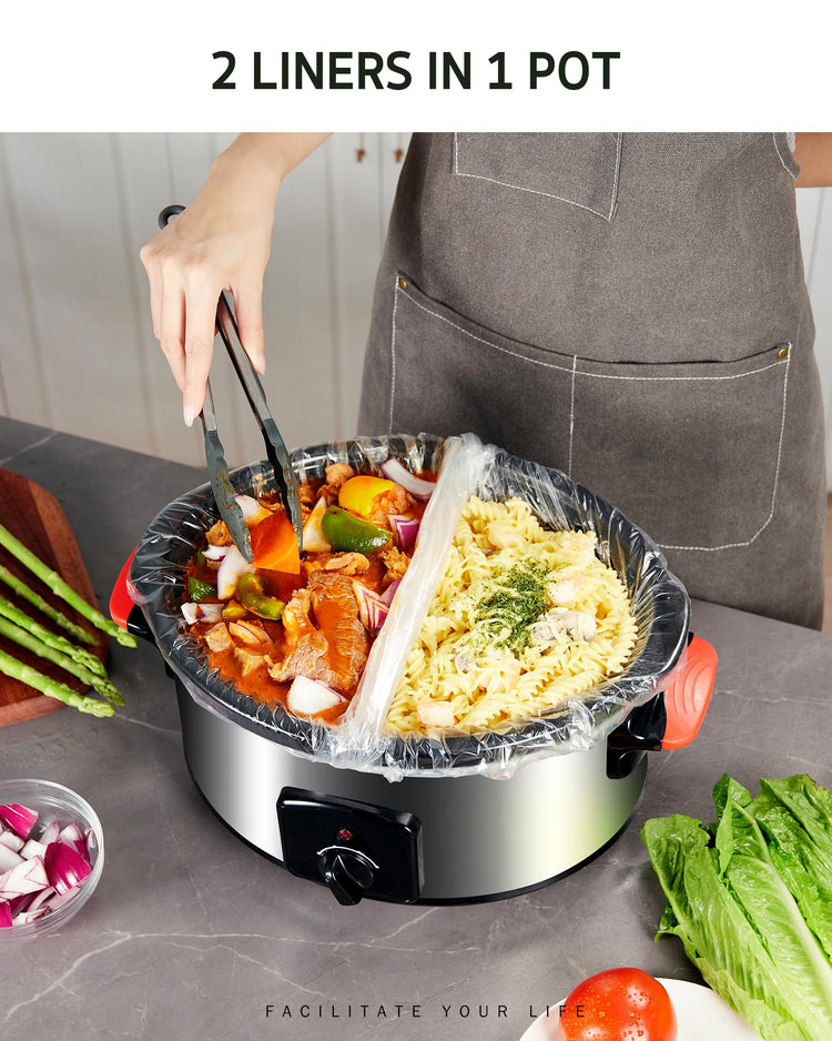 30 Slow Cooker Liners