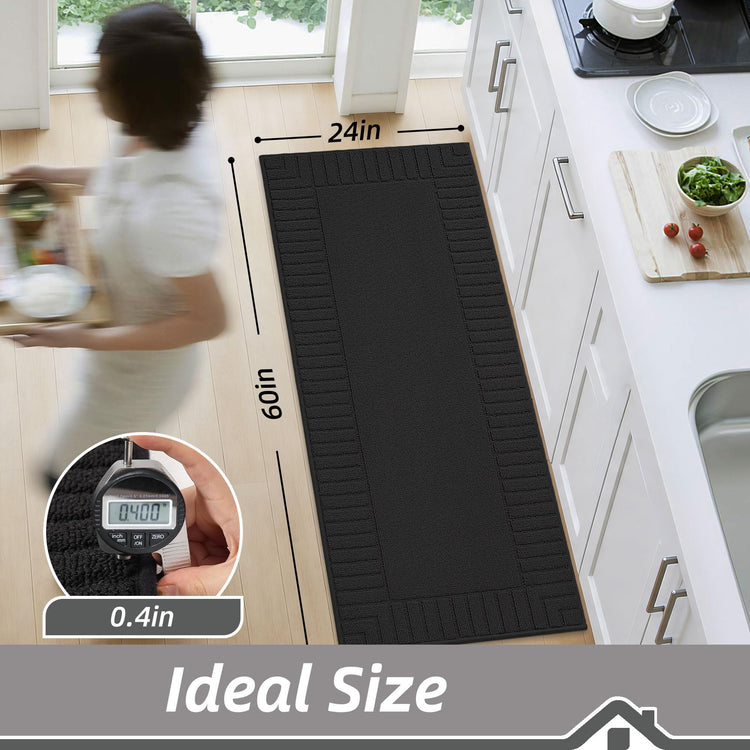 Kitchen Rugs 24"x60"