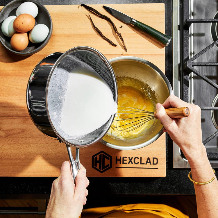 2QT Hybrid Nonstick Saucier with Lid