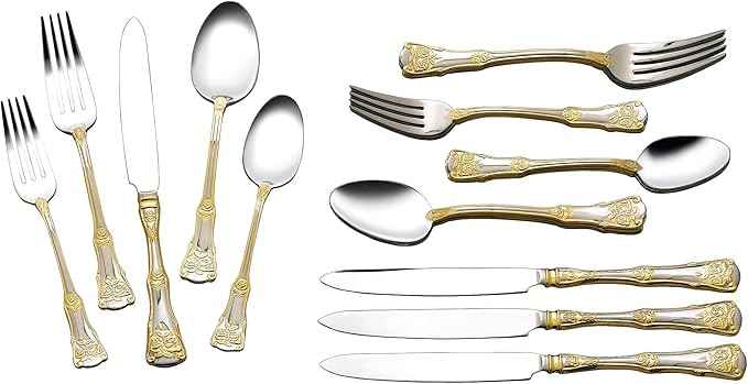Royal Albert Old Country Roses 20-Piece Flatware Set