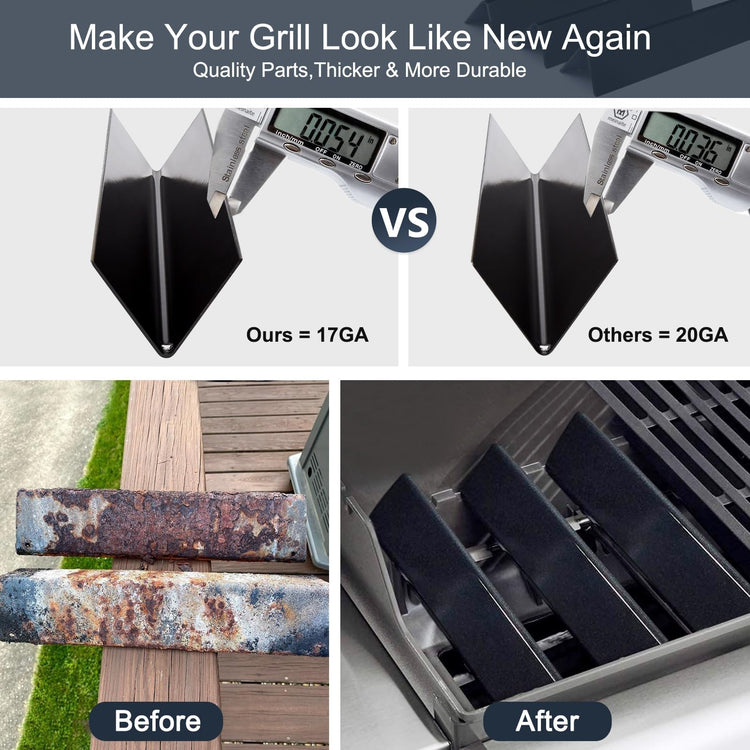 Grill Replacement Parts for Weber Spirit I