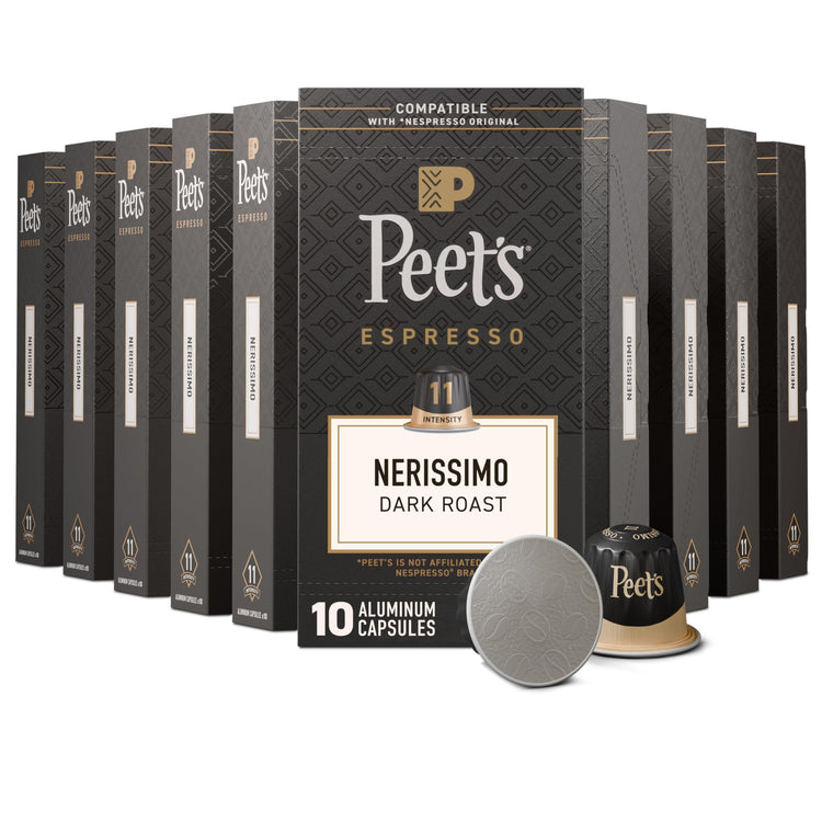 Dark Roast Espresso Capsules (100 Count)