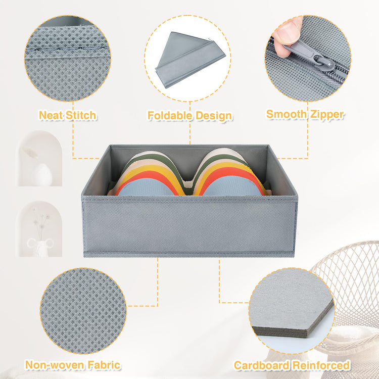Drawer Organizer Clothes (15 Count)