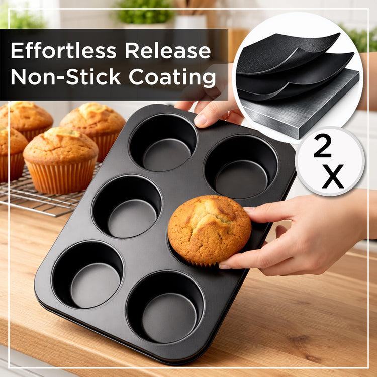 Jumbo Muffin Pan 4" Cup