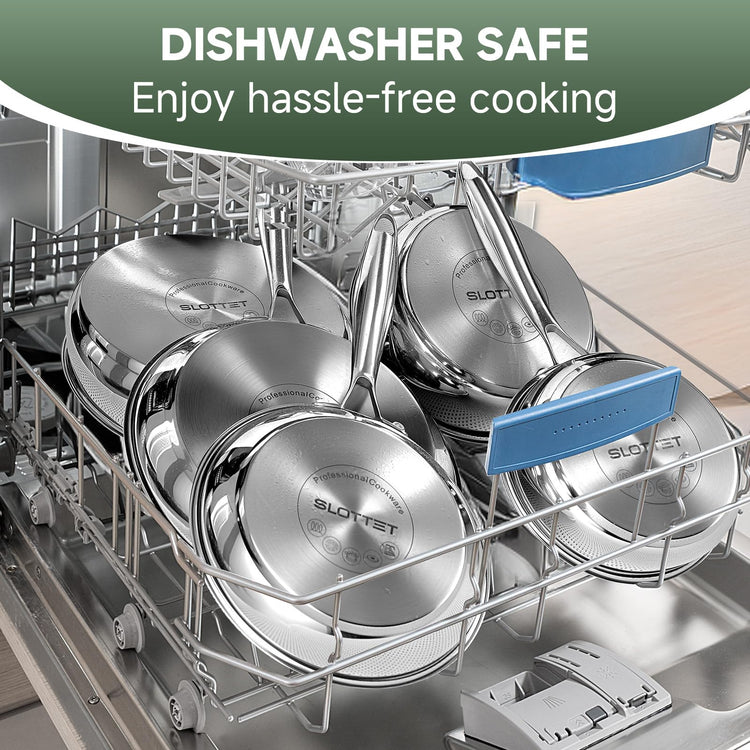 Stainless Steel Kitchen Cookware Set
