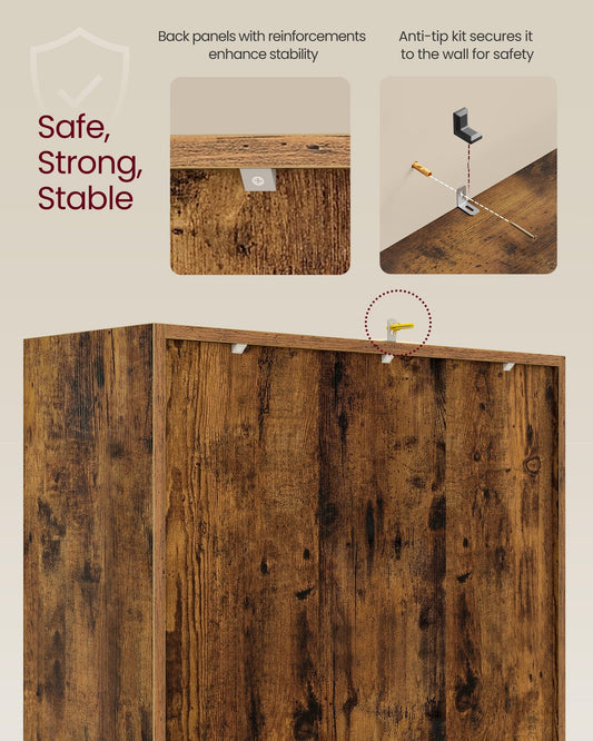 Bookcase Cube Shelf with 6 Compartments