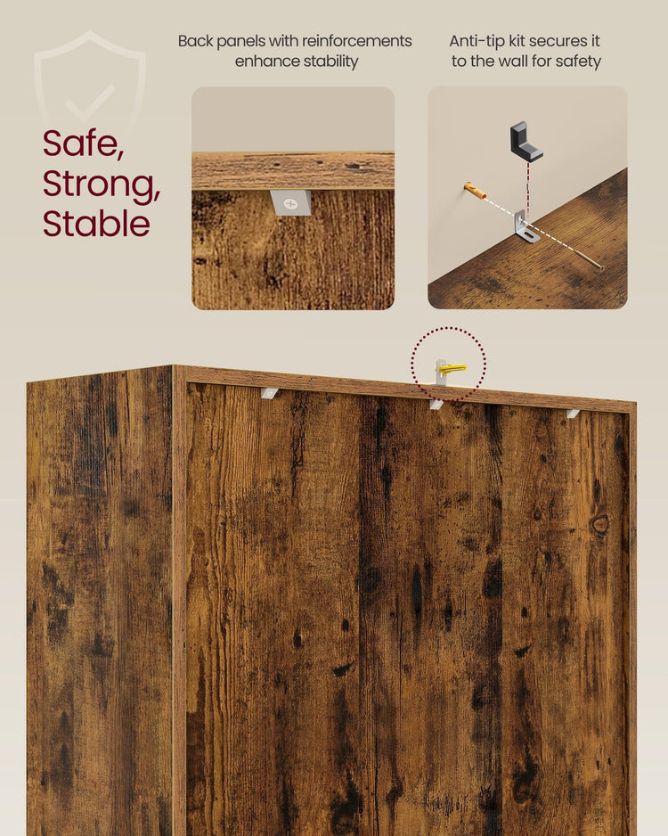 Bookcase Cube Shelf with 6 Compartments
