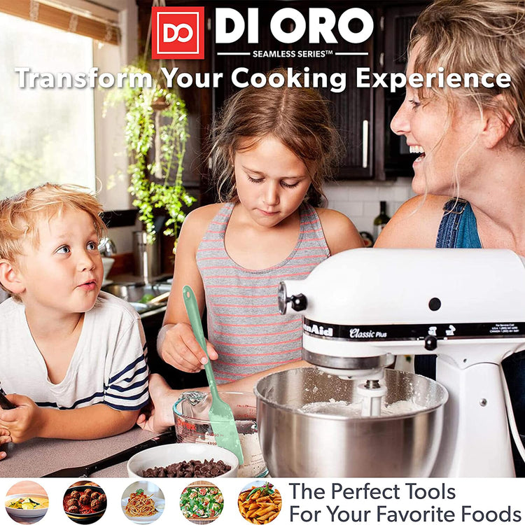 DI ORO Silicone Spatula Set