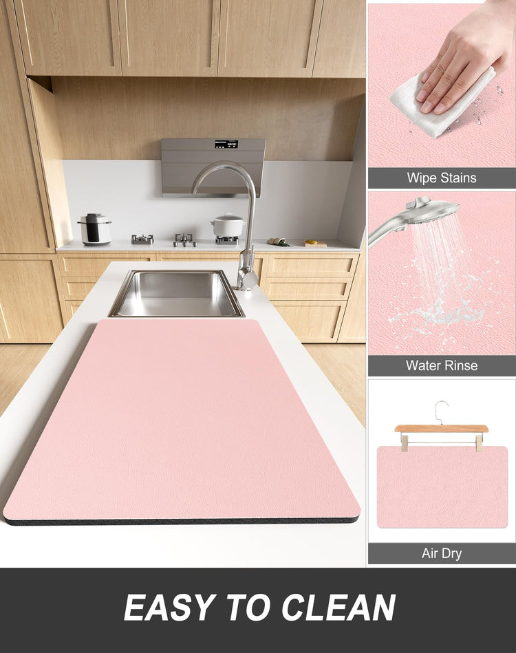 Dish Drying Mat for Kitchen Counter