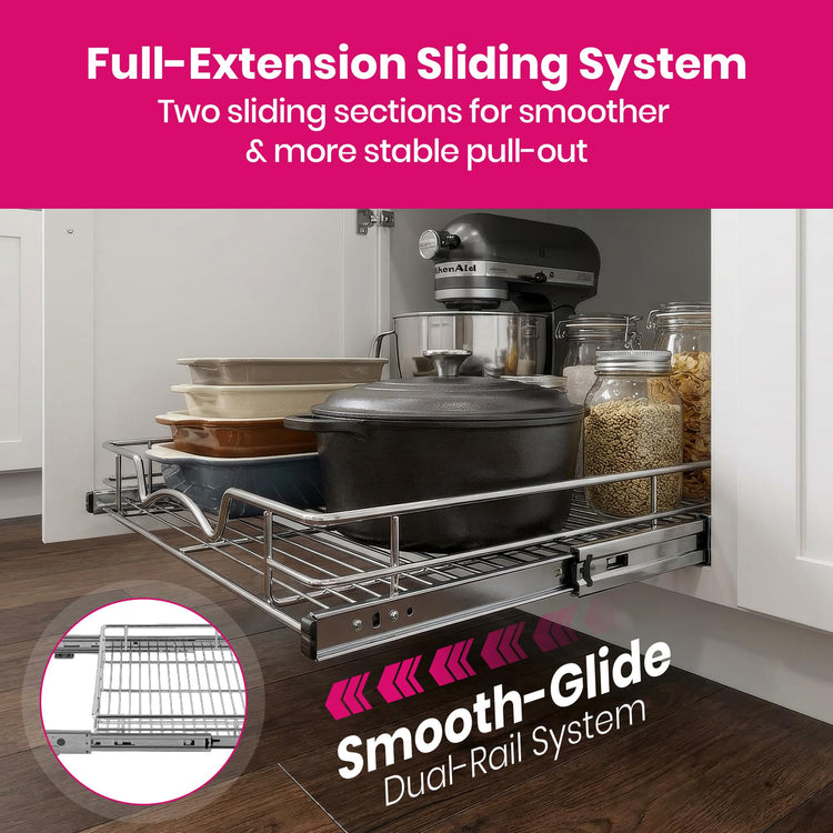 Pull Out Cabinet Organizer