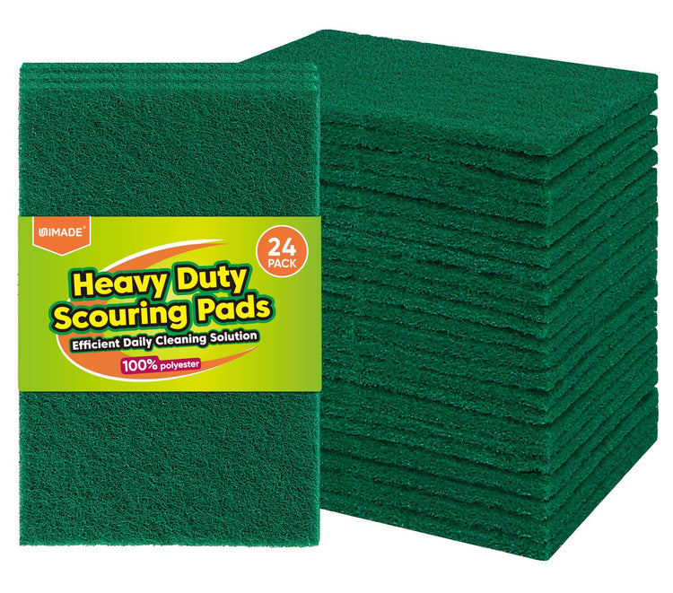 Heavy Duty Scouring Pads (24 Count)
