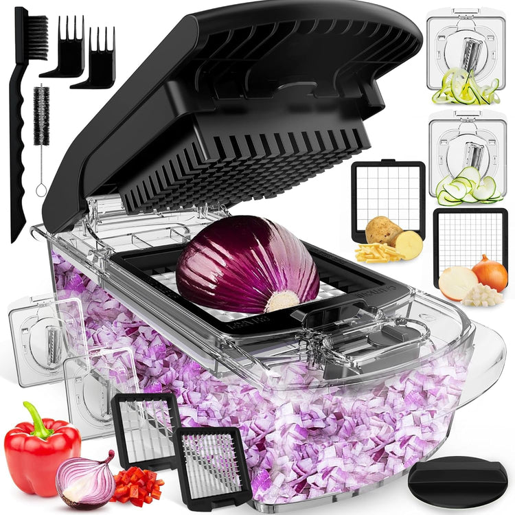 Pro Original Vegetable Chopper & Spiralizer