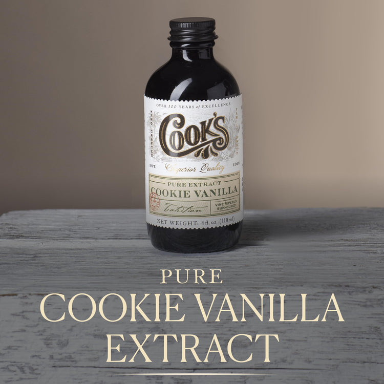 Choice Pure Cookie Vanilla Extract (4 Fl Oz)