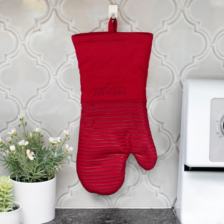 Silicone Oven Mitts (2 Count)