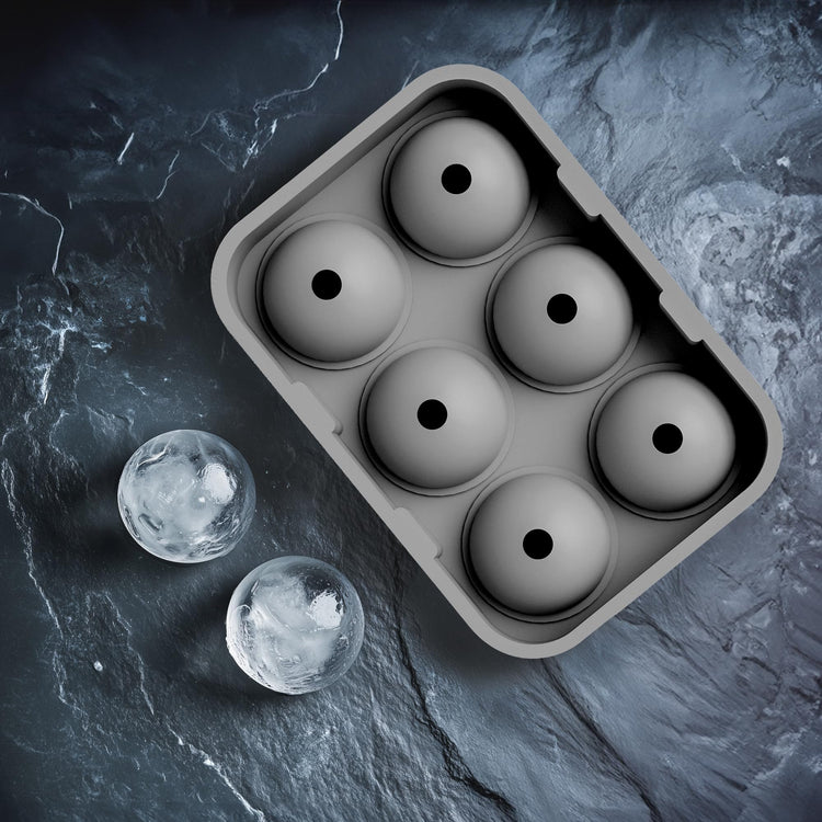 Silicone Ice Cube Trays with Lids (2 Count)