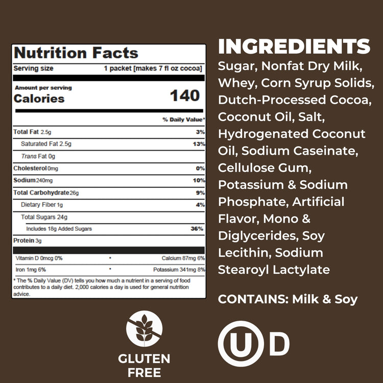 Chocolate Supreme Cocoa Mix (45 Ounce)