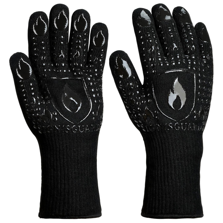 BBQ Gloves Heat Resistant Grill Gloves (2 Count)