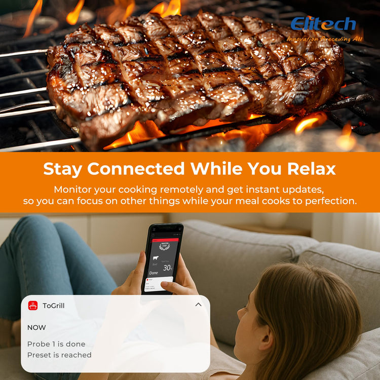 Digital BBQ Thermometer