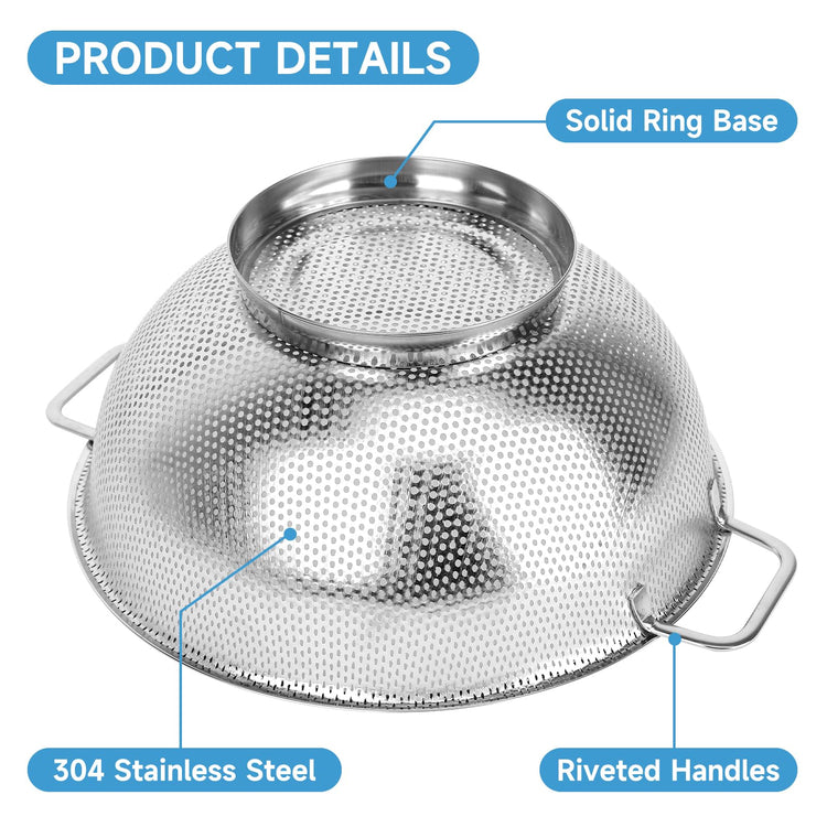 2PCS Colander for Kitchen