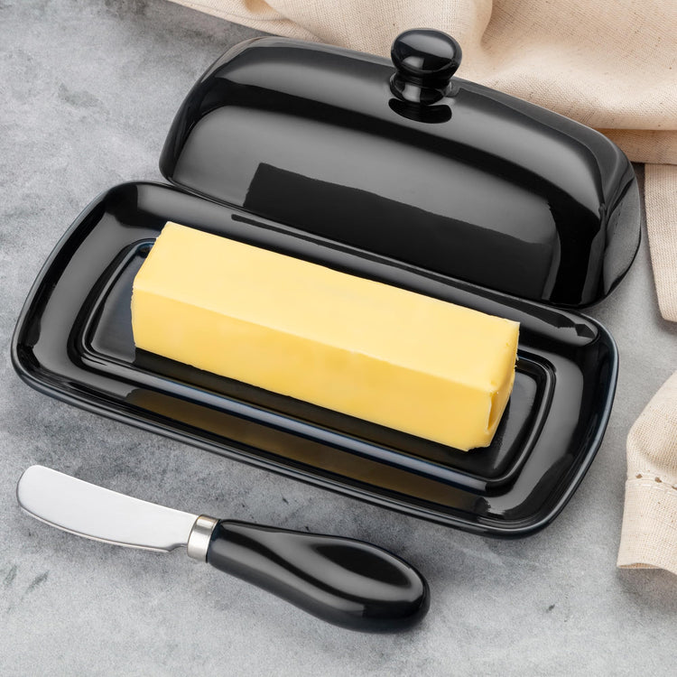 Butter Dish With Lid For Countertop