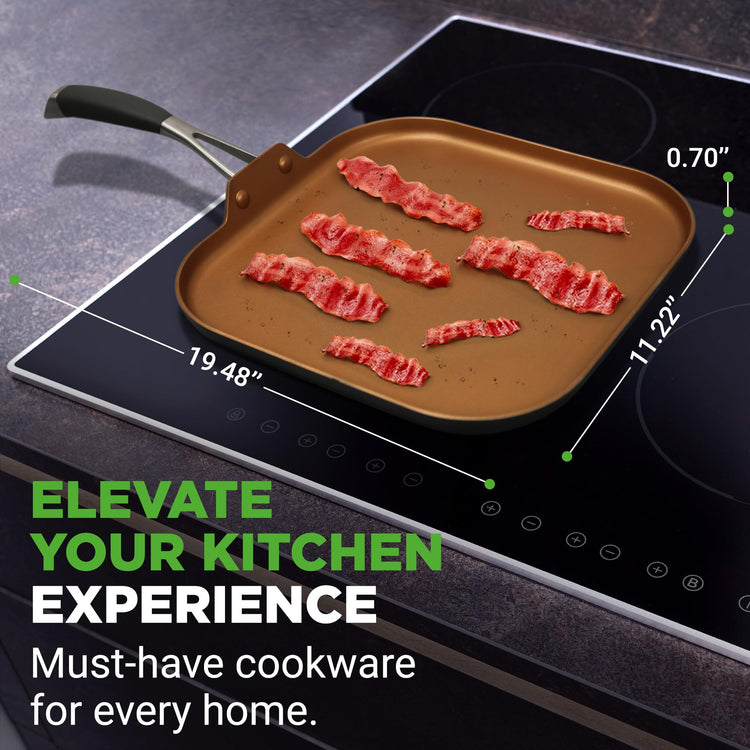 Copper Pan Non